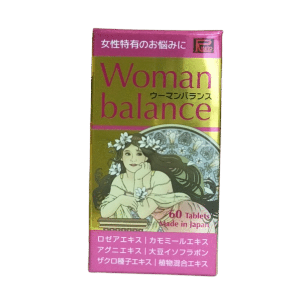 WOMAN BALANCE (60 viên) – Giúp duy trì cân bằng Nội tiết tố nữ. - Ảnh 2