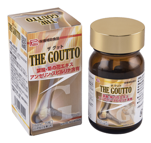 THE GOUTTO – Giải pháp cho người bệnh gout. - Ảnh 3