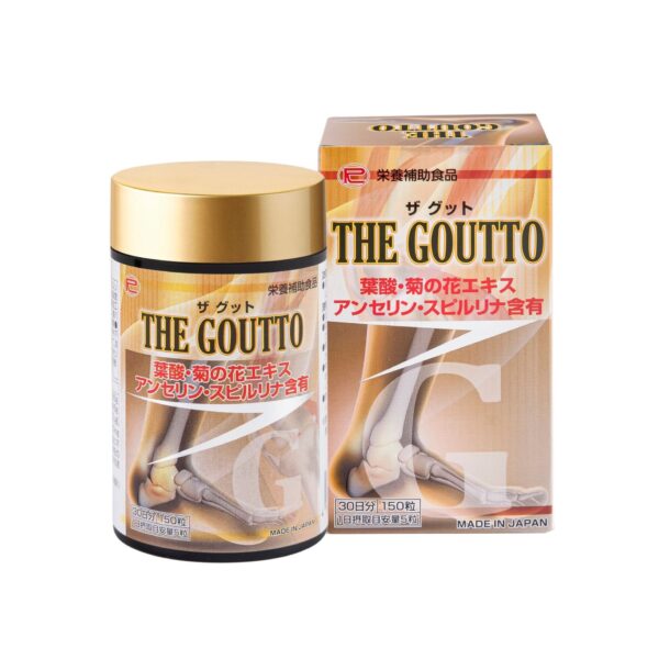 THE GOUTTO – Giải pháp cho người bệnh gout. - Ảnh 4