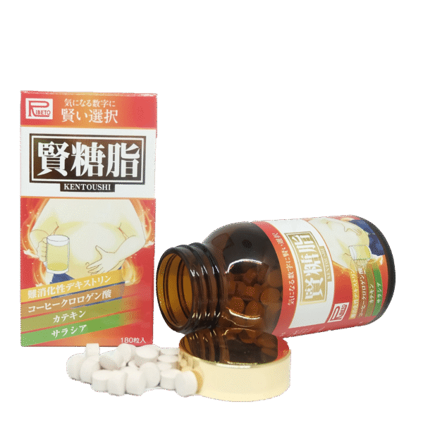 KENTOUSHI (180 viên) – Hỗ trợ mỡ máu, tiểu đường hiệu quả - Ảnh 2