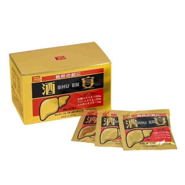 SHU EN – Thải độc gan, giải rượu - Ảnh 3
