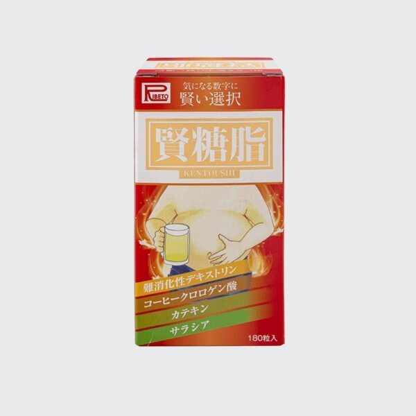 KENTOUSHI (180 viên) – Hỗ trợ mỡ máu, tiểu đường hiệu quả - Ảnh 4