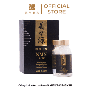 BIBIGEN NMN 18000 (90 viên) – Viên uống chống lão hóa