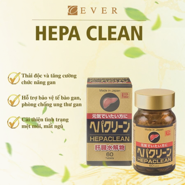 HEPACLEAN – Cho lá gan khỏe mạnh - Ảnh 6