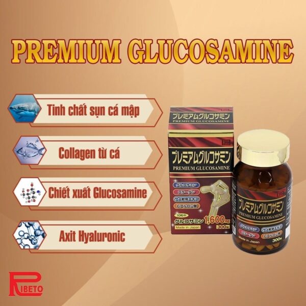 PREMIUM GLUCOSAMINE - Tăng cường sức khỏe Xương khớp - Ảnh 3