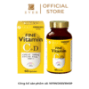 Fine Vitamin C, D - Chống lão hóa, hỗ trợ duy trì sức khỏe