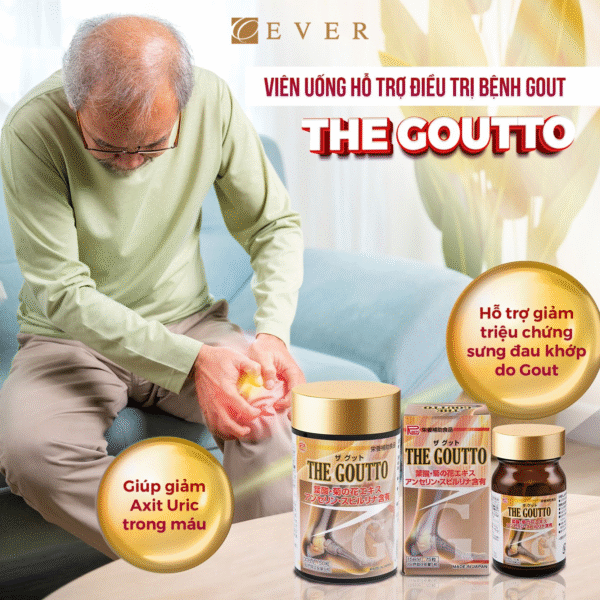 THE GOUTTO – Giải pháp cho người bệnh gout. - Ảnh 5