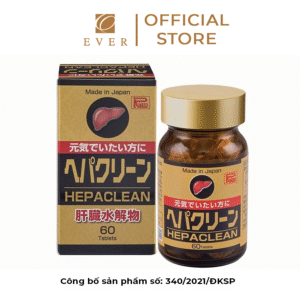 HEPACLEAN – Cho lá gan khỏe mạnh