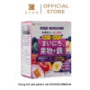 Jelly de Supplement  - Thạch hoa quả bổ sung sắt, chất xơ và vitamin cho nữ giới