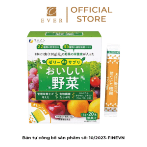 Jelly de Supplement Rau Ngon -  Thạch dinh dưỡng và chất xơ