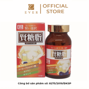 KENTOUSHI (180 viên) – Hỗ trợ mỡ máu, tiểu đường hiệu quả