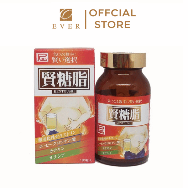 KENTOUSHI (180 viên) – Hỗ trợ mỡ máu, tiểu đường hiệu quả - Ảnh 5