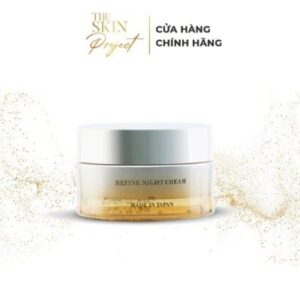 Kem dưỡng da ban đêm THE SKIN PROJECT REFINE NIGHT CREAM 30 gram