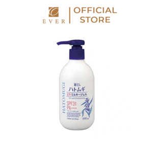 HATOMUGI_Sữa dưỡng da chống nắng SPF50+ PA++++ 250ml