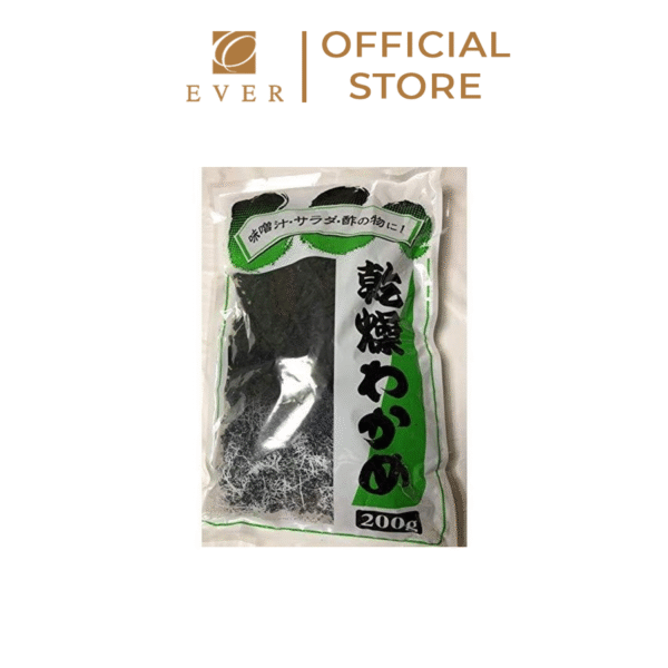 KOBE BUSSAN_Rong biển wakame sấy khô 200g