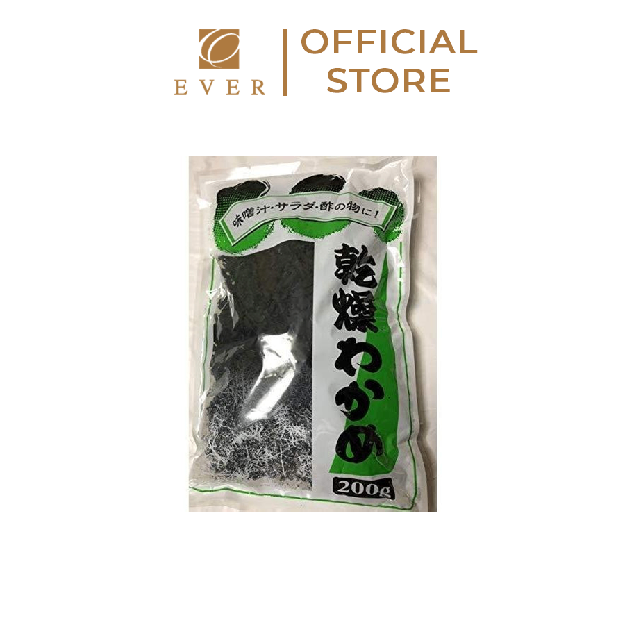 KOBE BUSSAN_Rong biển wakame sấy khô 200g