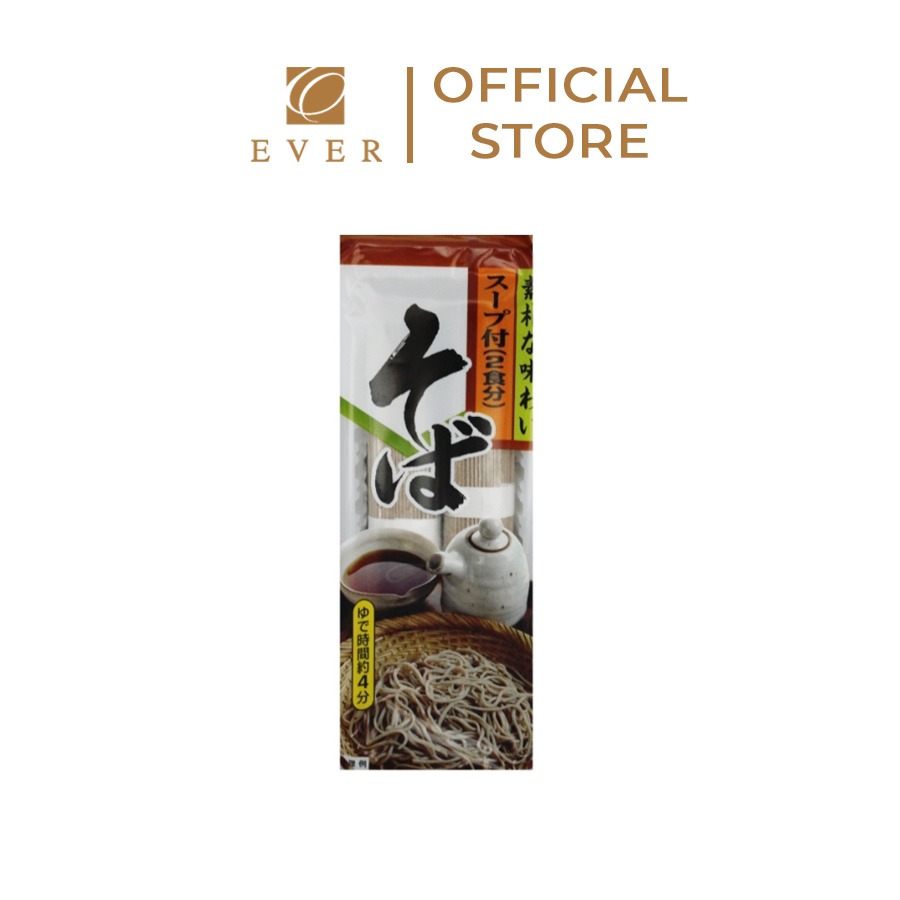 SUNAOCHI_Mì soba kèm sốt 230g