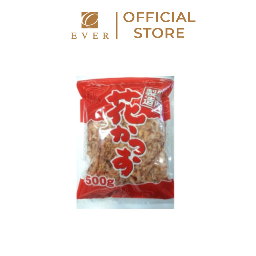 KOBE BUSSAN_Khô cá ngừ hoa bào mỏng 500g