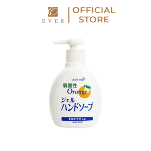 ROCKET_Nước rửa tay diệt khuẩn hương cam 200ml