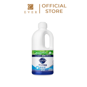 KAO_Nước rửa bát diệt khuẩn hương bạc hà 1.25L