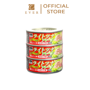 KOBE BUSSAN_Cá ngừ đóng hộp 80g*3