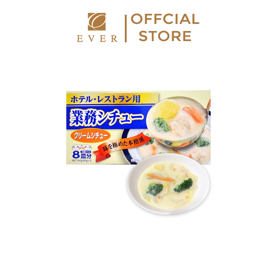 HACHI_Viên sốt kem kiểu Nhật 160g