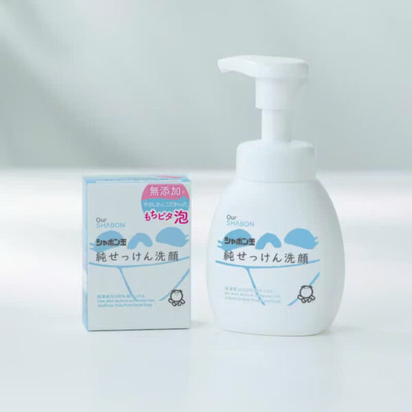 Sữa Rửa Mặt Tạo Bọt Shabondama Pure Soap 200ml - Ảnh 3
