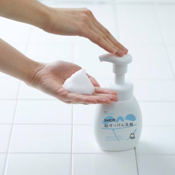 Sữa Rửa Mặt Tạo Bọt Shabondama Pure Soap 200ml - Ảnh 4