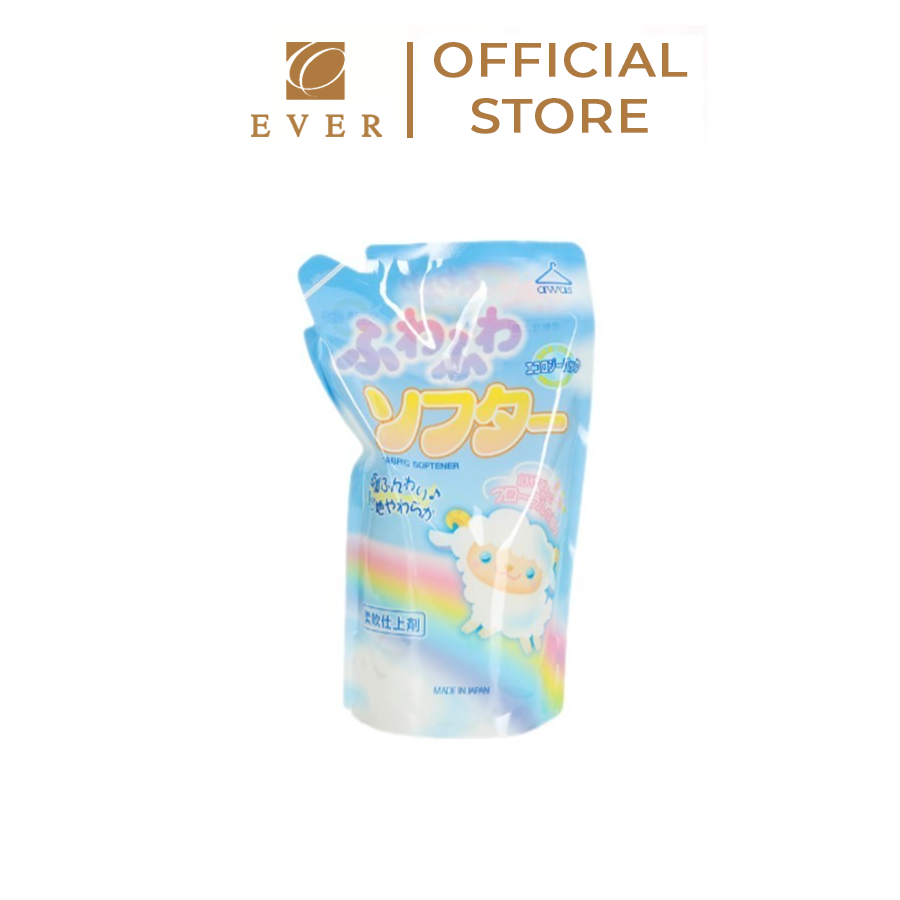 ROCKET_Nước xả vải làm giảm nếp nhăn hương hoa dịu mát 1.5L